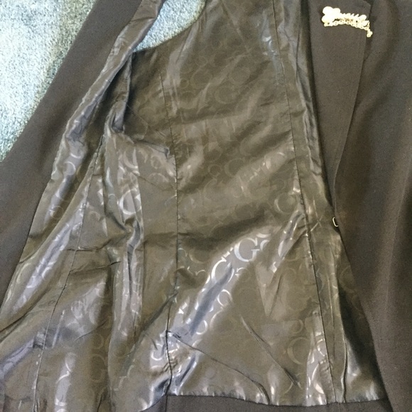 GUESS Formal Black Vest (Size Sm) - Picture 5 of 6
